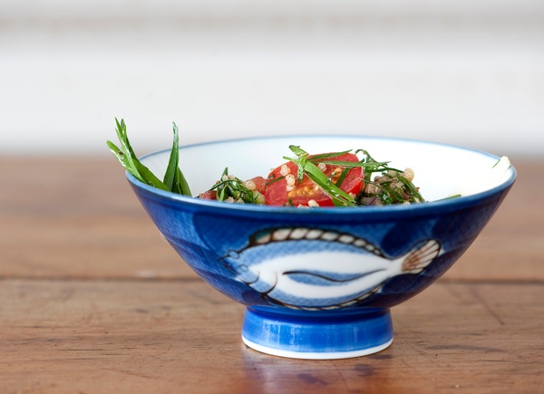 Blue Bowl Quinoa Salad