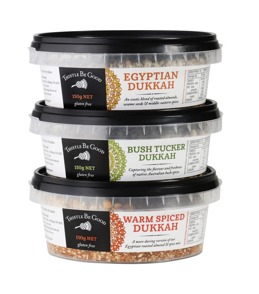 Our delicious dukkah range